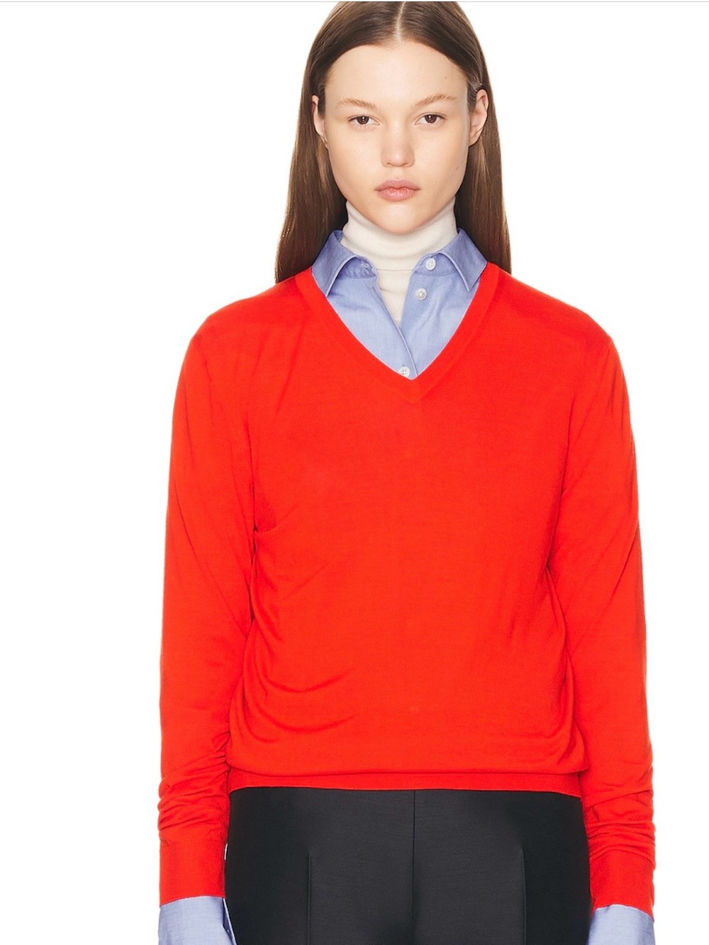 The Row Haius top
